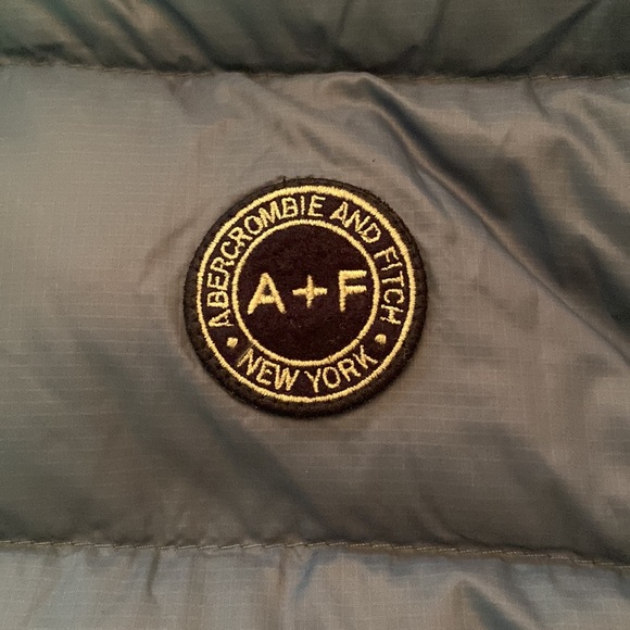 Men’s Blue XXL Abercrombie & Fitch Vest BNWT - Picture 6 of 8